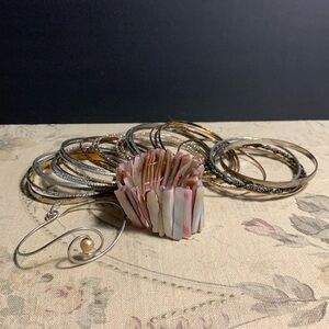 Bangles and bracelets